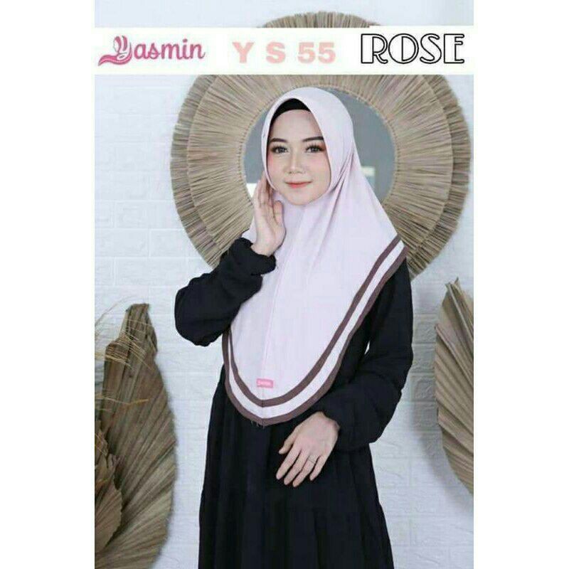 JILBAB INSTAN YS 55 YASMIN