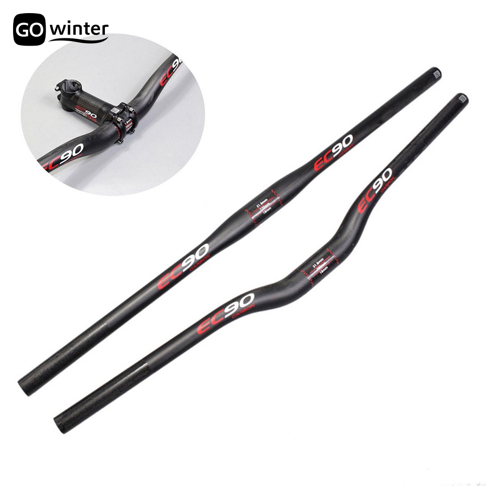 Gowinter Stang  Sepeda  Mtb  Bahan Karbon Fiber Ukuran 600 