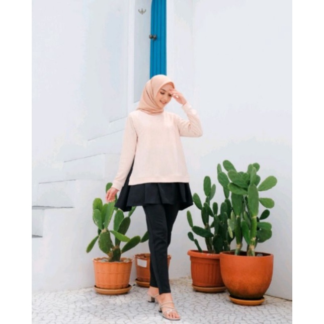 New | MIMA Blouse | Baju Ibu Hamil dan Menyusui Cantik