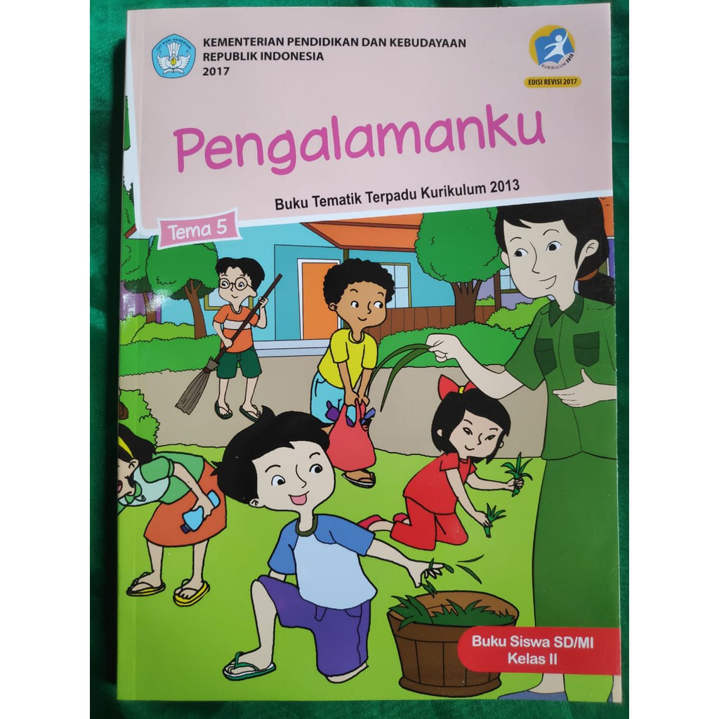 Buku Tematik SD Kelas 2 Tema 5