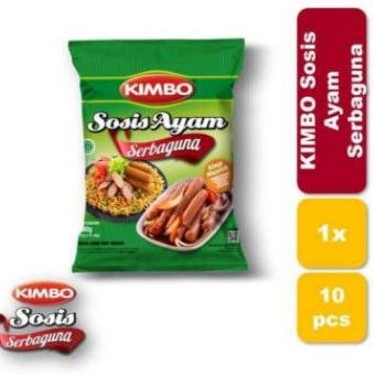 

KIMBO SOSIS AYAM serbaguna isi 10 pcs buy 1 get 1