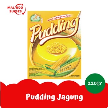 Pudding Jagung 220gr