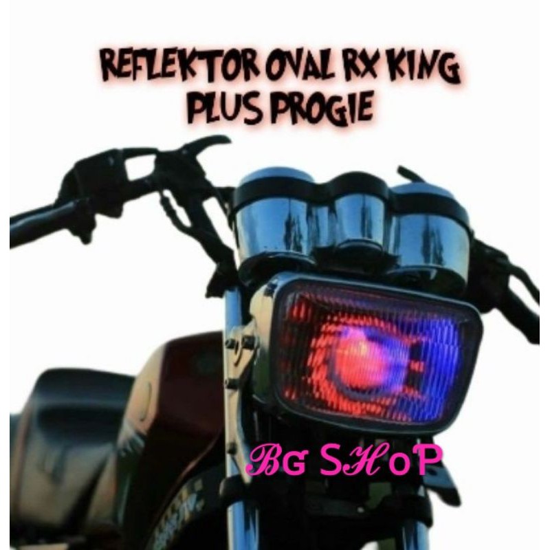 Lampu depan Rx King Variasi PROGIE