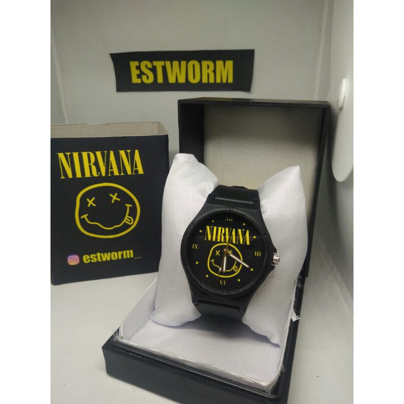 jam tangan custom Nirvana