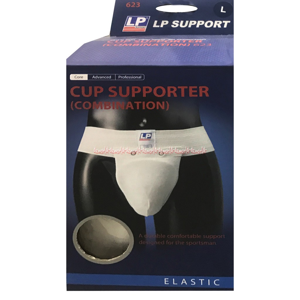 LP Support Cup Supporter LP-623 Pakaian Celana Dalam Untuk Olahraga mencegah terjadinya Hernia