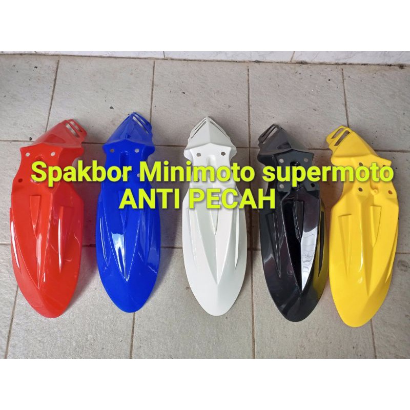 Spakbor Supermoto minimoto Super moto mini moto KLX CRF Trail Cross Trabas gasstrack Ori