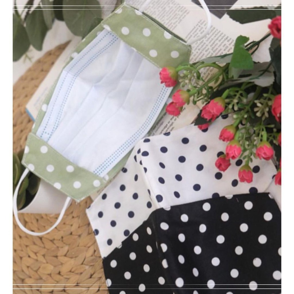 Masker Kain Untuk Pelapis Masker Medis / Cover Masker
