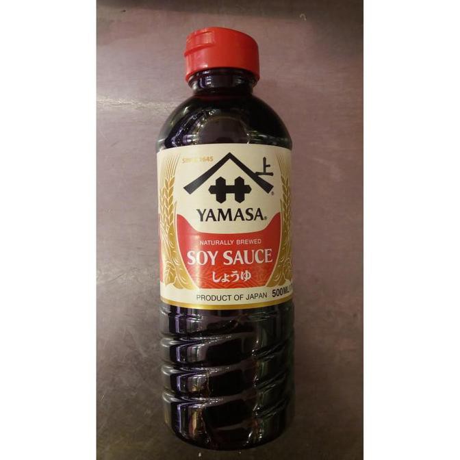 

Sale Yamasa Soy Sauce Brewed - Kecap Asin Jepang 500 Ml