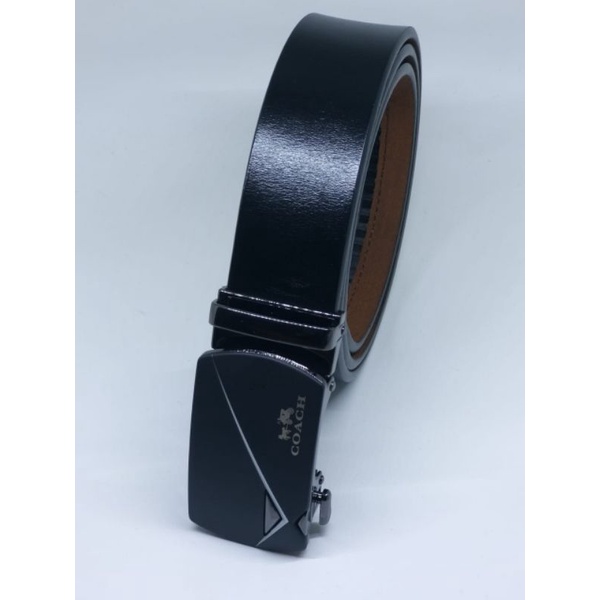 ikat pingang pria kulit asli import model rel