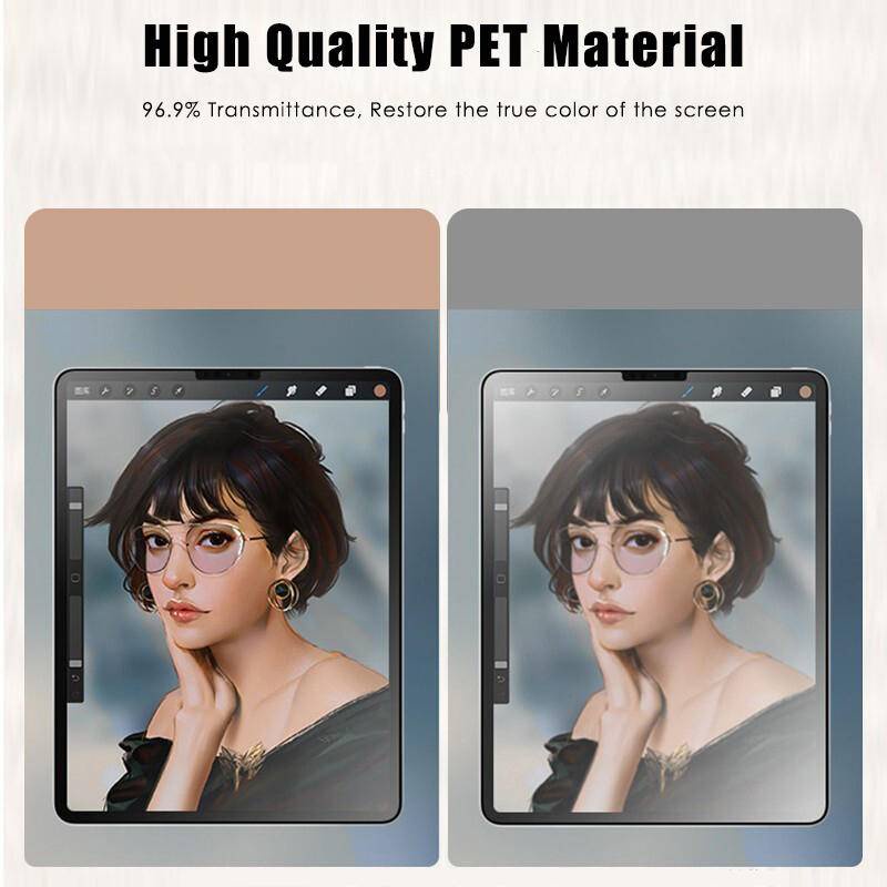 Film Pelindung Layar Matte Untuk Surface Book Laptop 1 2 3 13.5 Film Pet Painting Write Pro 4 5 6 7x2021 13 12.3 Go 2 3 10.5 10.0