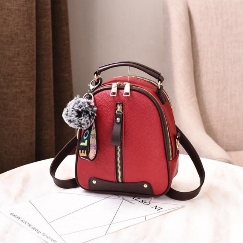 Tas Ransel Mini Wanita Ori / Backpack