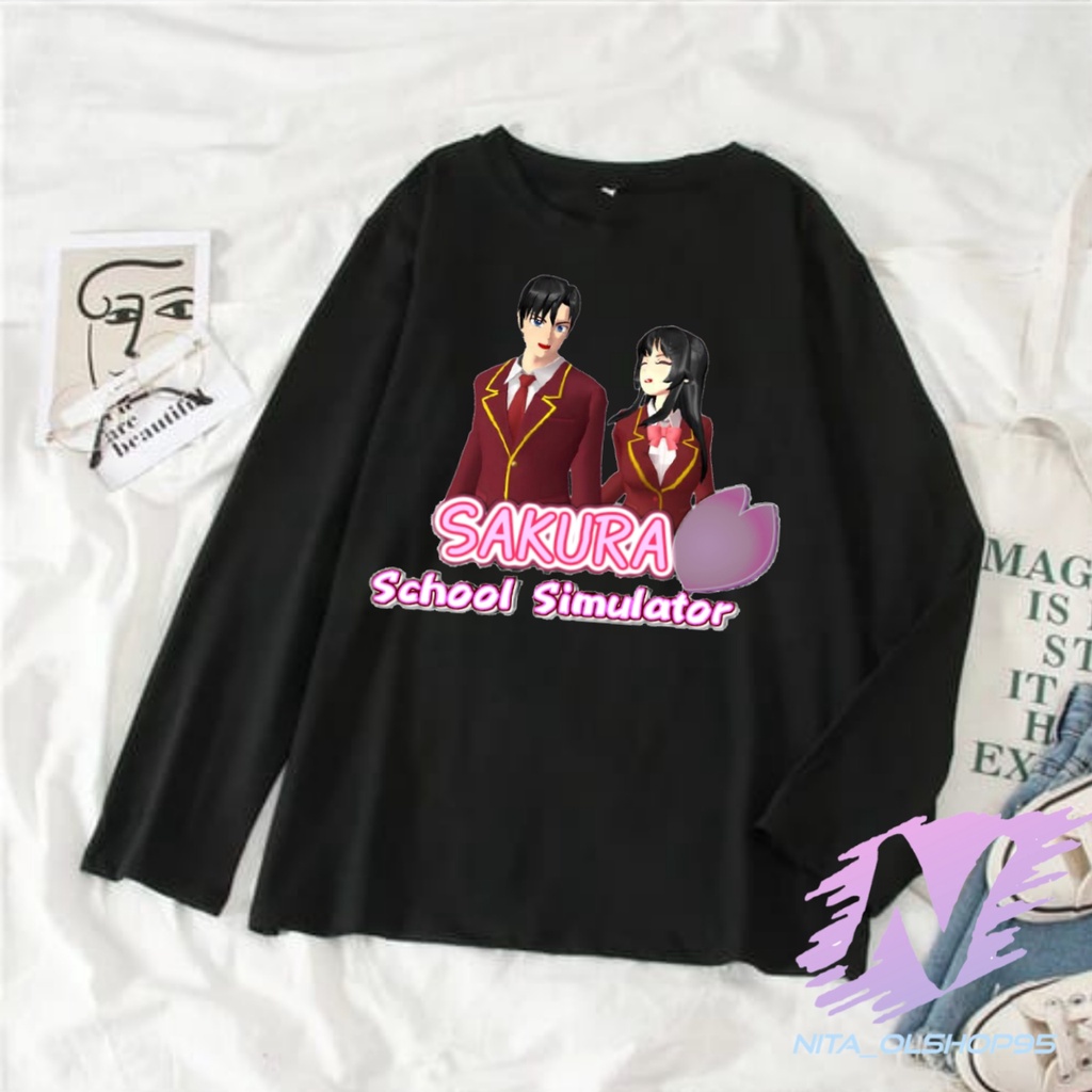 sakura school simulator kaos anak sakura school simulator baju kaos anak sakura tarbaru