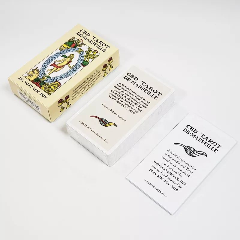 CBD Tarot De Marseille