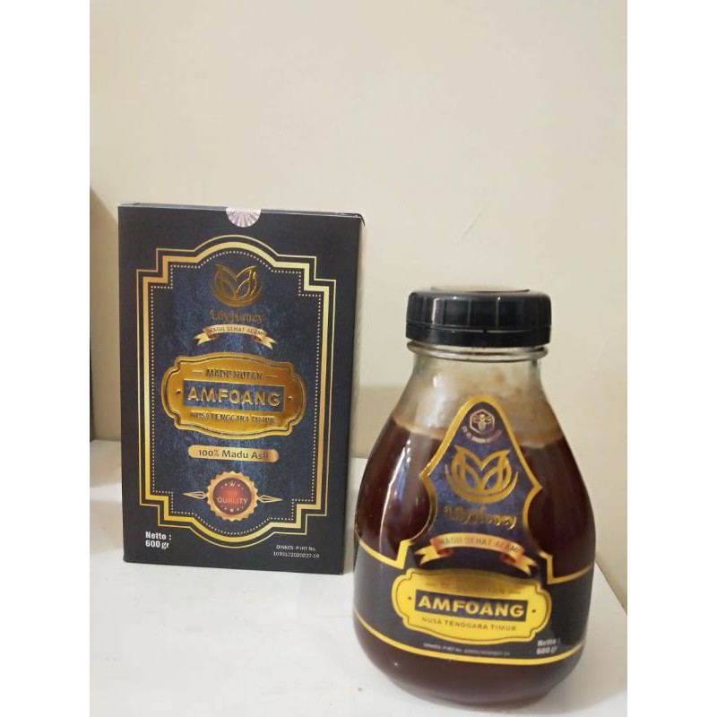 

Madu Asli Amfoang NTT 600gr