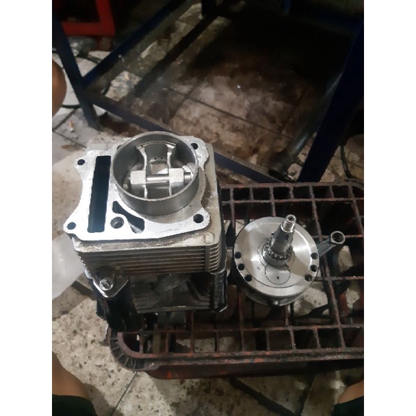 mesin fu 200cc blok fu boring fu head fu 25 22 kruk as fu 200cc noken as fu 200cc