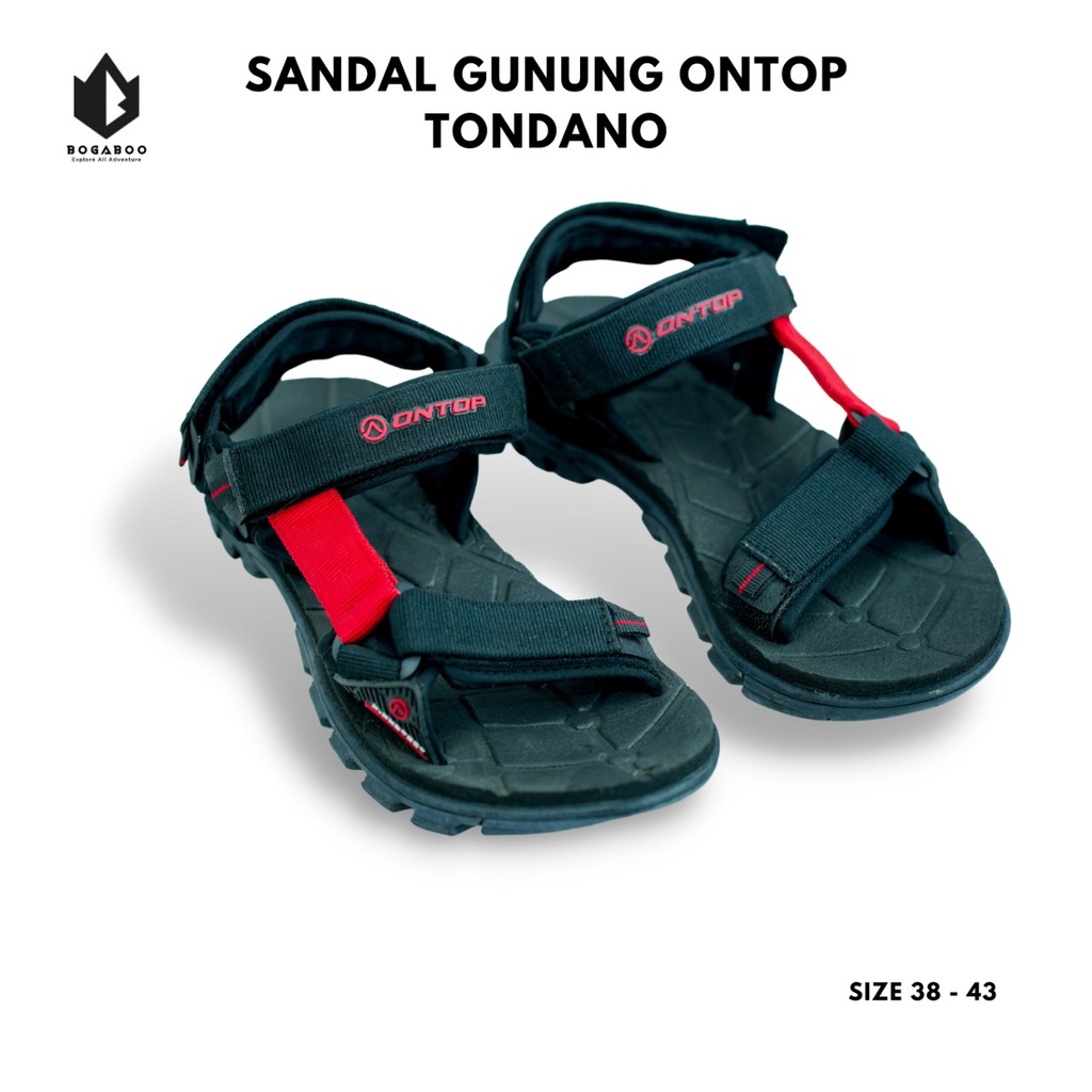 Sandal Tondano - Sandal Gunung - Sandal Ontop Tondano