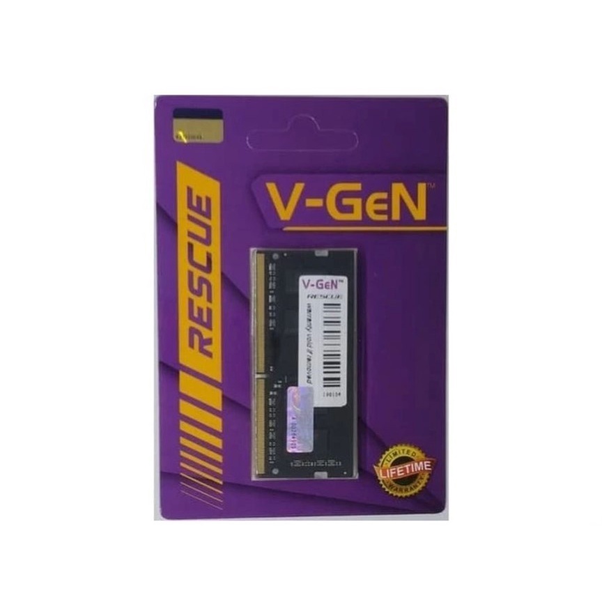 V-GeN Rescue SO-DIMM DDR4 16GB PC21000 / RAM 16GB