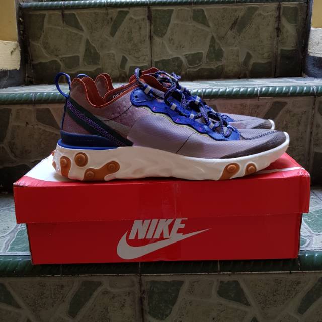 Nike React Element 87 Dusty Peach Original