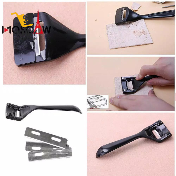 

Alat Penipis kerajinan bahan Kulit Leather thinning cutter skiving FREE ONGKIR