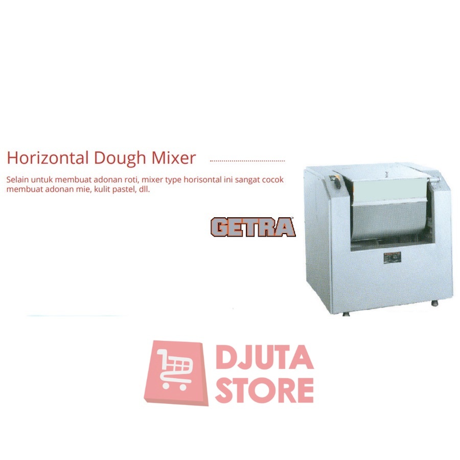 GETRA WHB-25 Horizontal Dough Mixer (Mixer Adonan Horizontal)