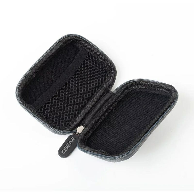 KBear Fabric Case Wallet Earphone Storage Bag