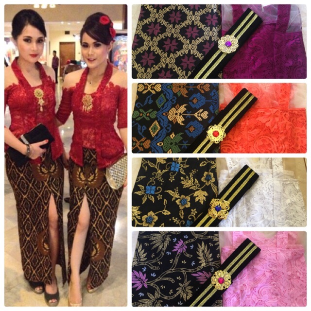 Set kebaya jadi kutubaru modif