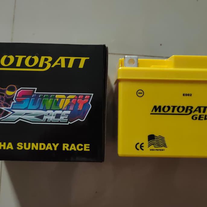 Aki Motobatt Gel MTZ5S Yamaha Xride Xeon Soul GT