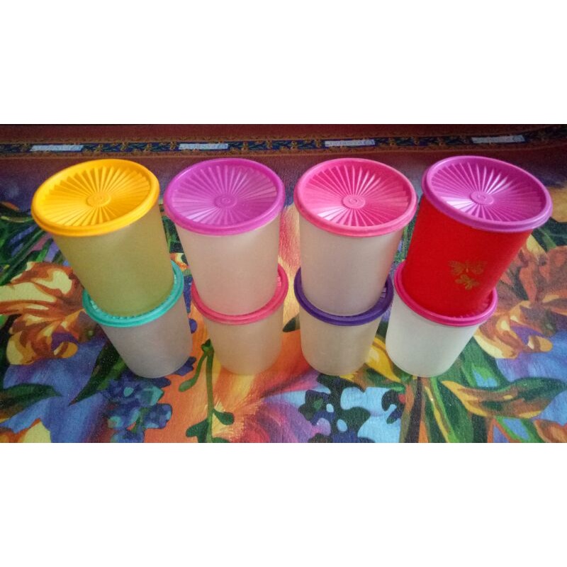 toples deco tupperware second