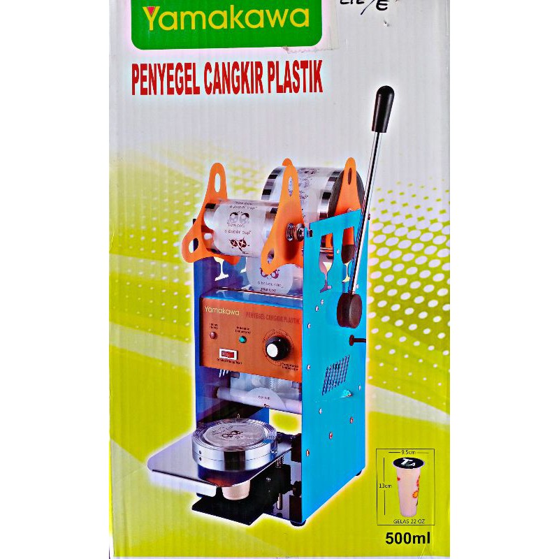 Kap Sealer YAMAKAWA C 35 / Mesin Penyegel Gelas Manual / Mesin press cap