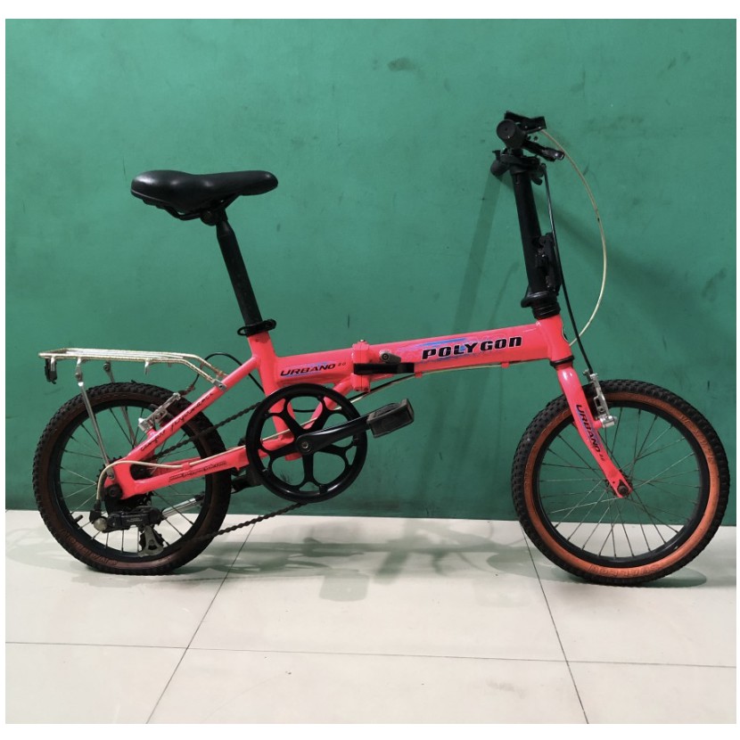 Polygon Urbano 2.0 DLT 16 inch not gust zephyr xtrada