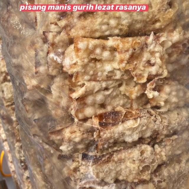 

Ready pisang sale kriuk