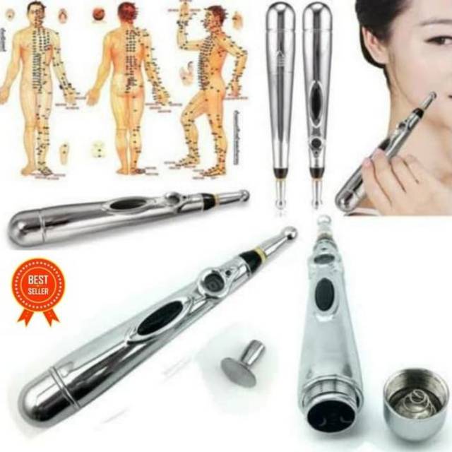 Akupuntur Laser Therapy Meridian Energy Pen/ Alat Akupuntur Terapi ORI