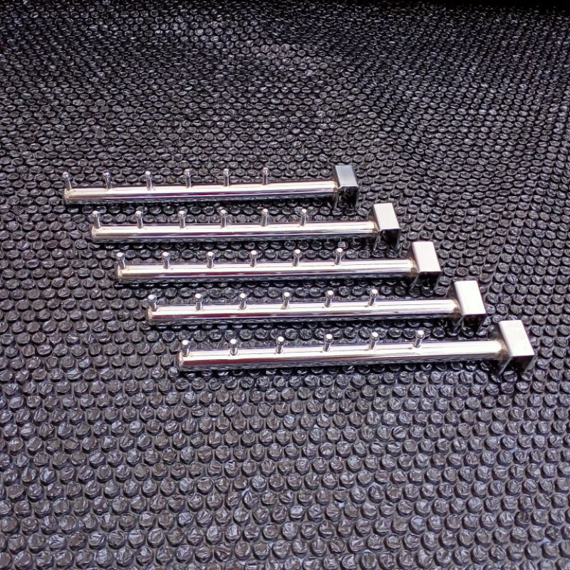 suling pipa kotak lurus 6 paku | suling gantungan baju pipa kotak