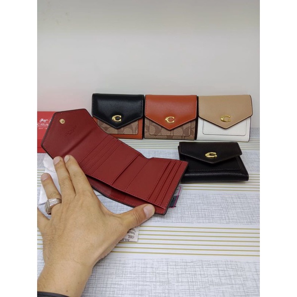 dompet fashion import coach lipat mini,dompet coach envelope free box