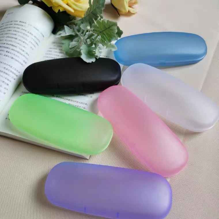 ❤ready stock❤ Kotak Kacamata Box Kaca mata Transparant Tempat Kacamata Pastel
