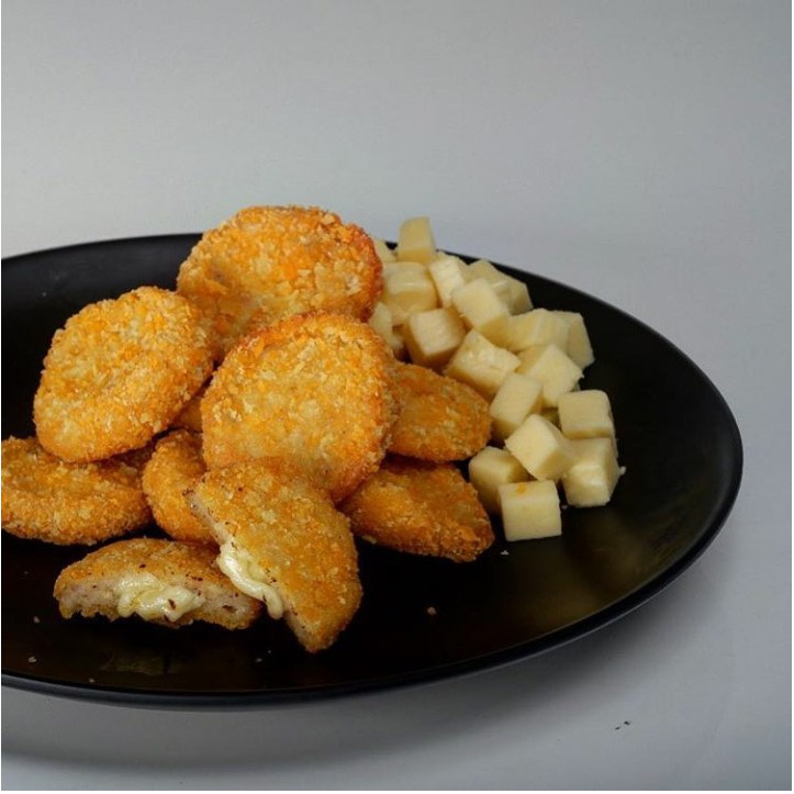 

BULAF CHICKEN NUGGET CHEESE NUGGET KEJU HALAL MUI TANPA MSG TANPA PENGAWET DAN TANPA PEWARNA SEHAT