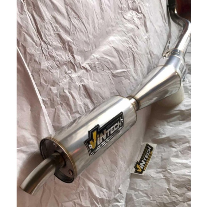 Knalpot std racing Fizr F1zr Vintech