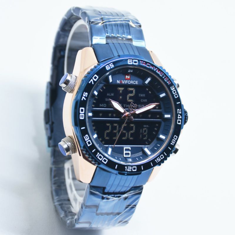 NAVIFORCE NF 9195 JAM TANGAN PRIA