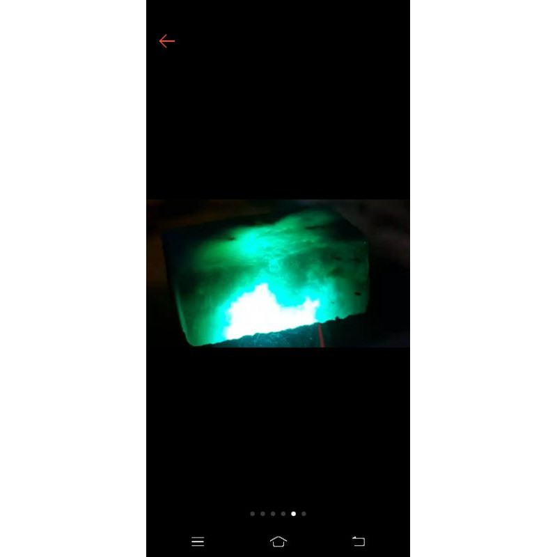 Rough Batu bacan doko