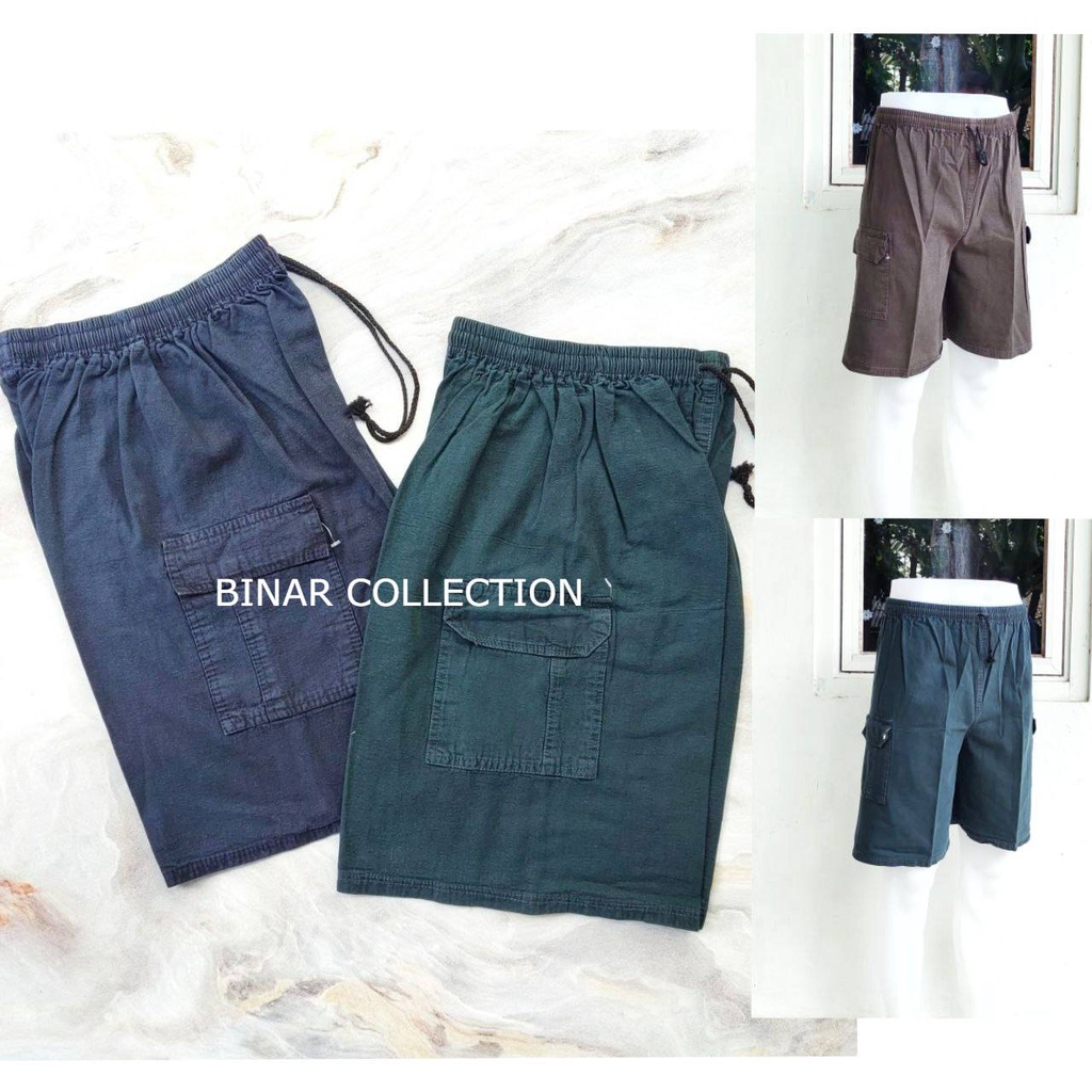 EN 07- Celana Pendek kolor XL / allsize jeans murah pria santai kolor laki laki / celana harian cowok