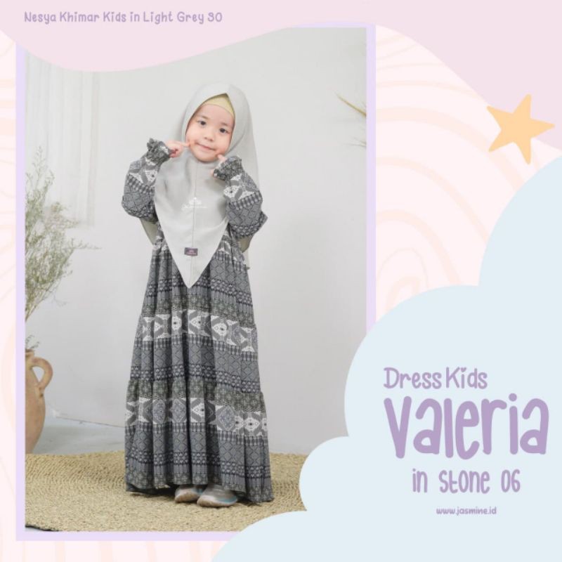 VALERIA KIDS DRESS by JASMINE