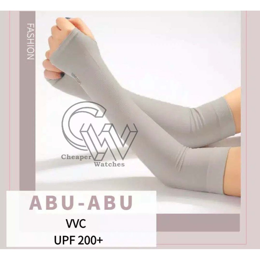 Cheaper-Sarung Tangan Lengan Manset Panjang Korea Anti Sinar UV Handsock Sport Unisex