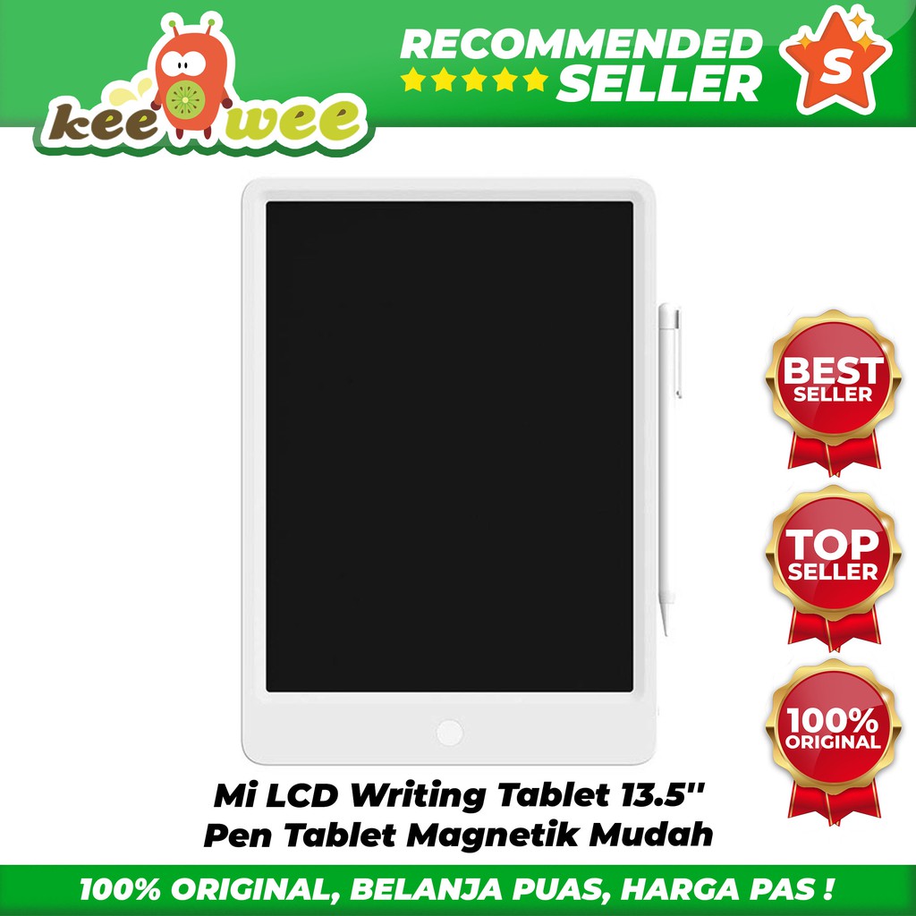 Mi LCD Writing Tablet 13.5'' Pen Tablet Magnetik Mudah