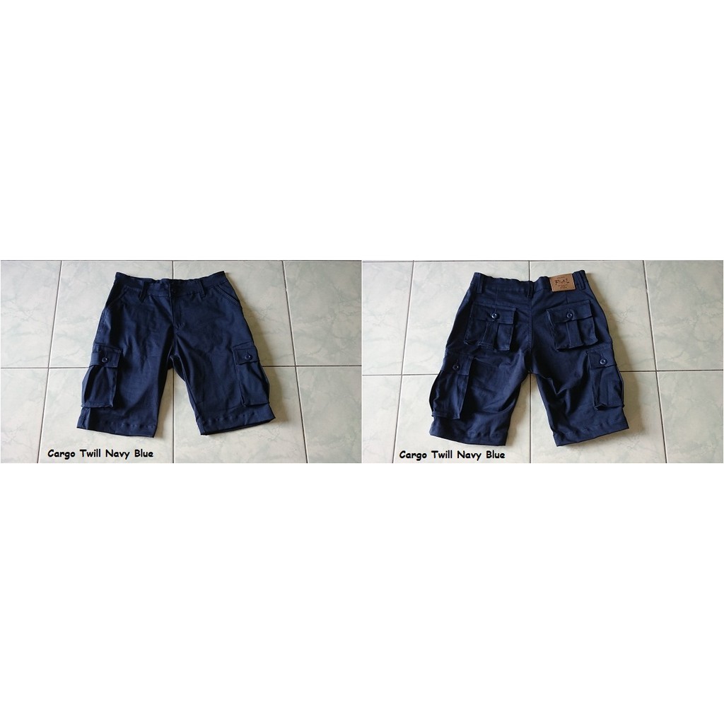 Celana Pendek Cargo Pria Pants PDL Safari