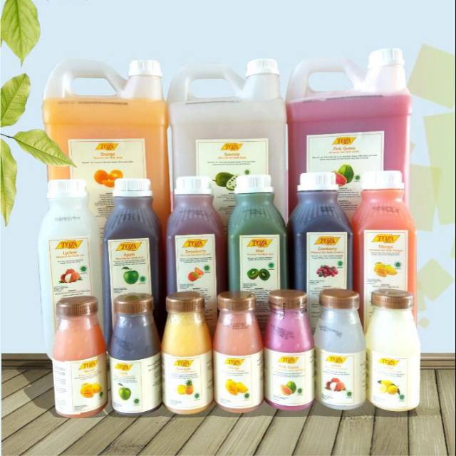 

JUICE TOZA 1 LITER = Jus Toza 1 Liter Semua Varian Rasa