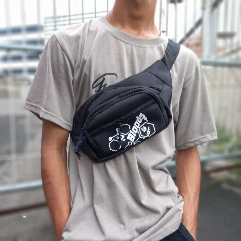 waistbag pria tas pria keren tas pinggang pria