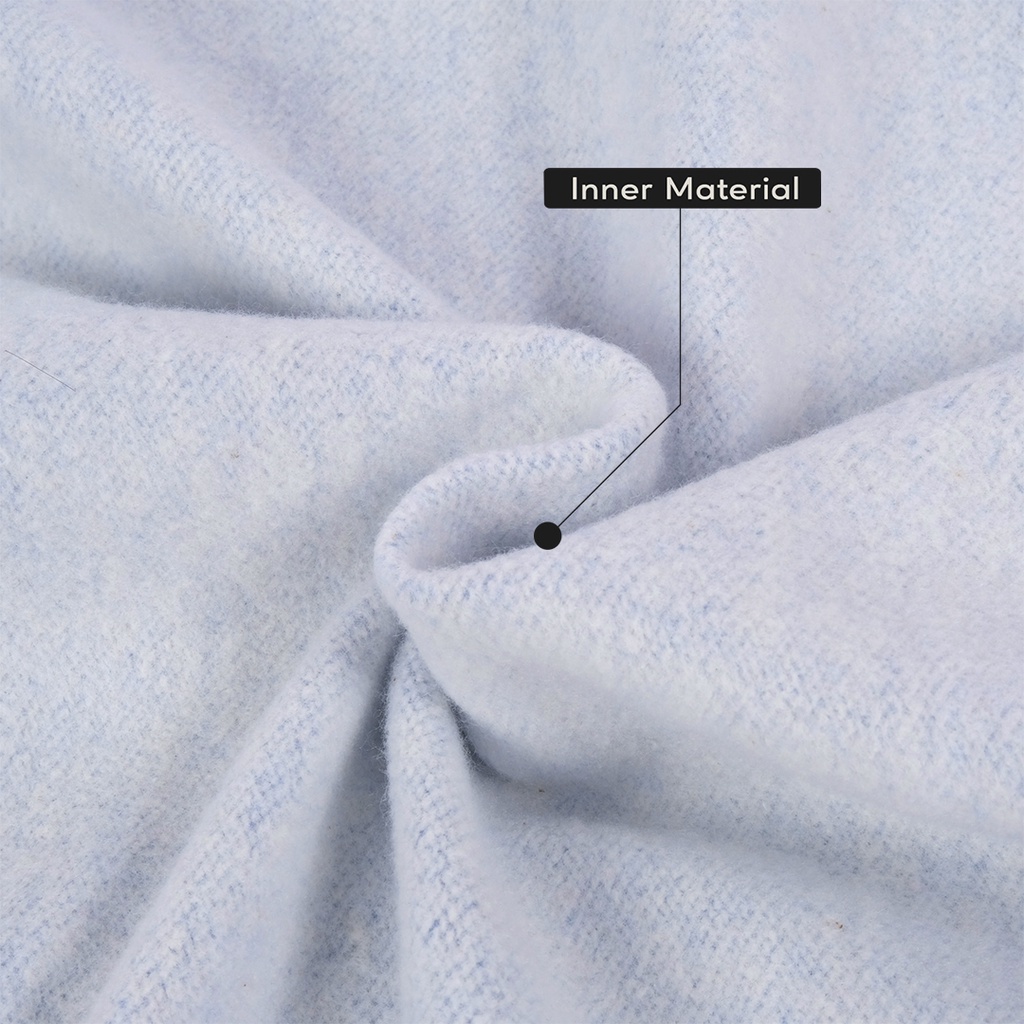 Champion Sueded Fleece Hoodie Light Blue