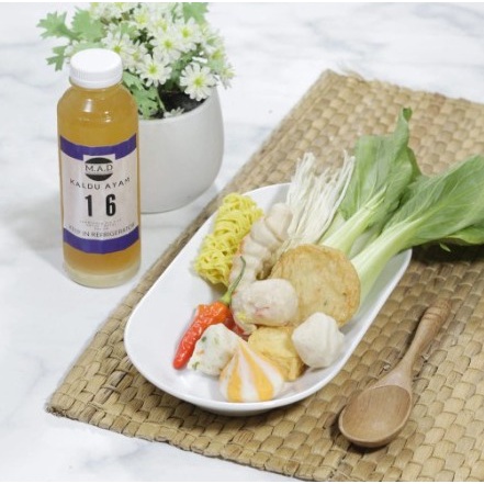 

Kaldu Ayam Kuah - HALAL - Ready Stock