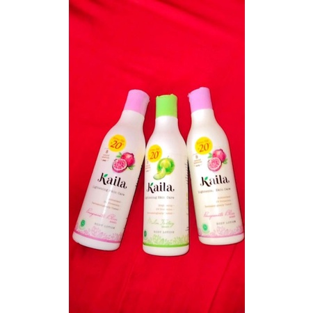 Kaila body lotion