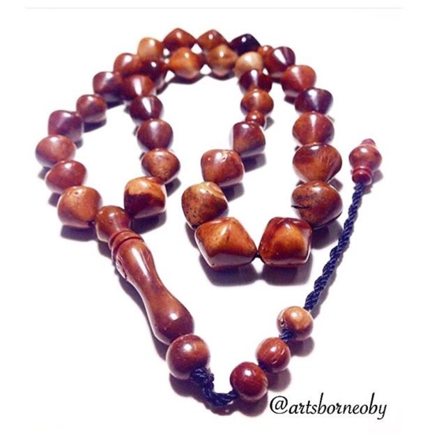 Tasbih 33 Pukah / Kokka Motif Gula Merah